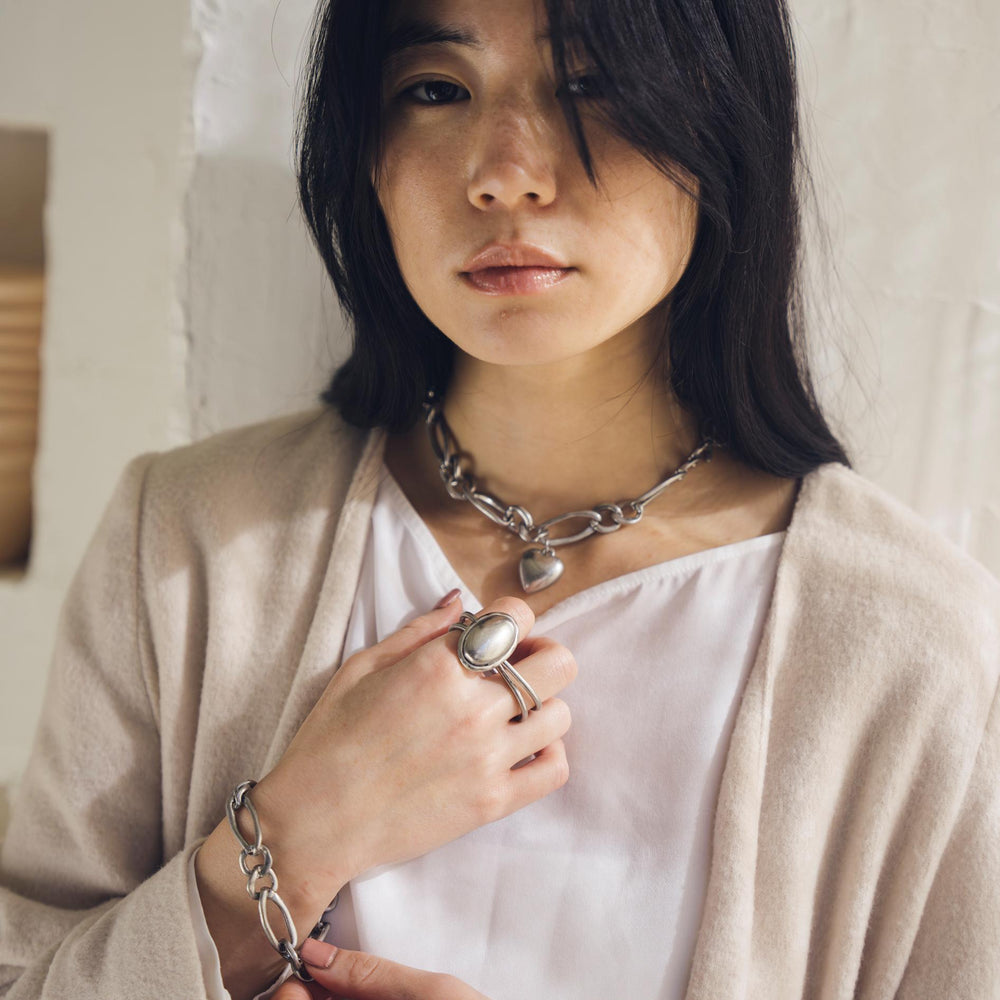 Heart ring Mutually Bracelet