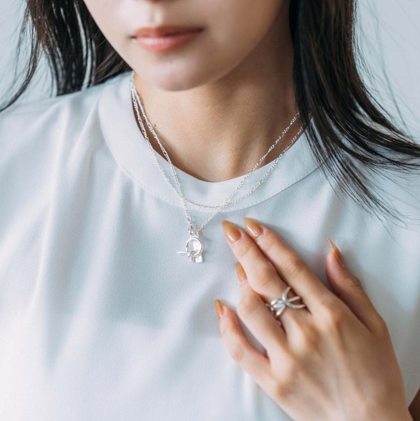 
                  
                    Tinyknott Multi Necklace
                  
                