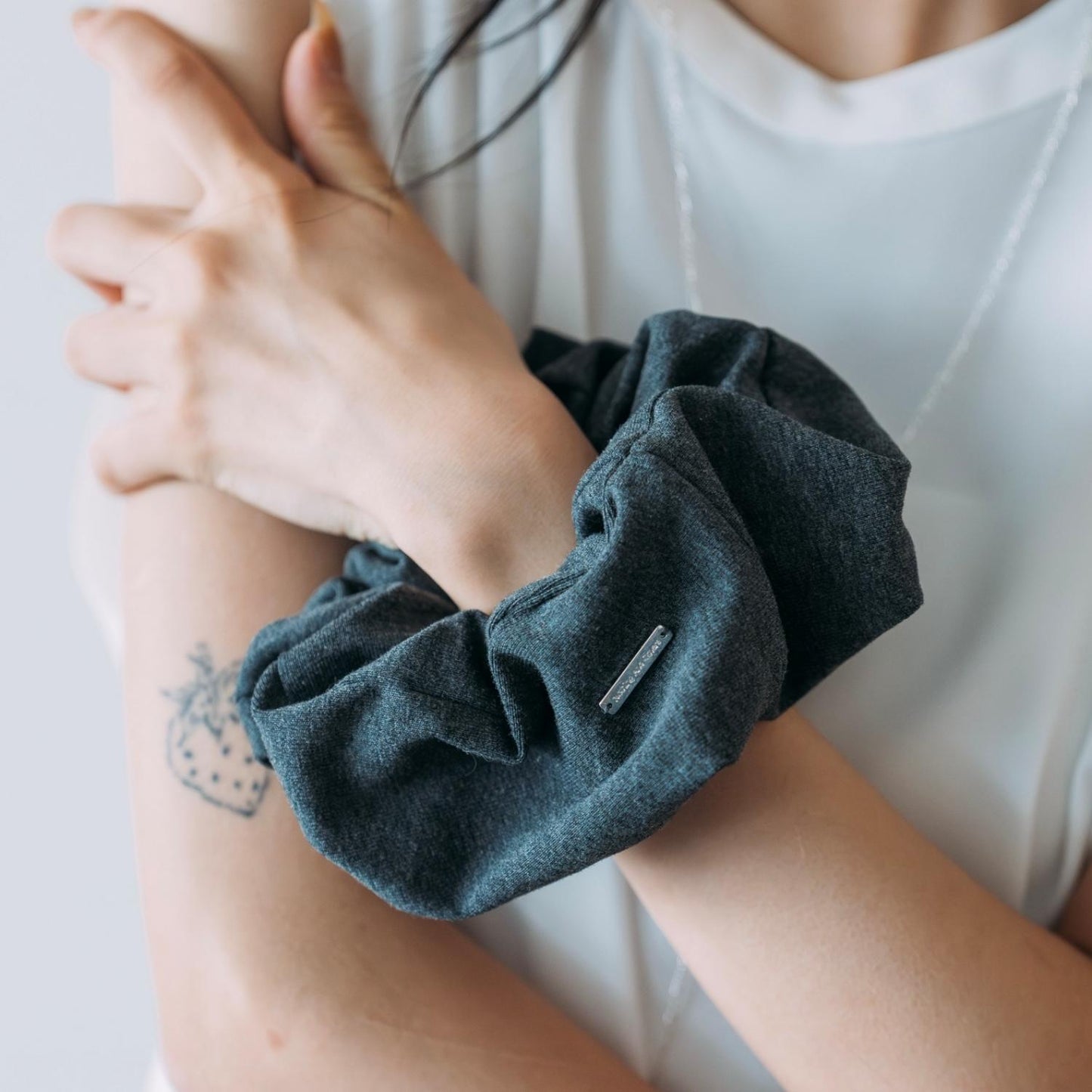 
                  
                    Volume Scrunchie
                  
                