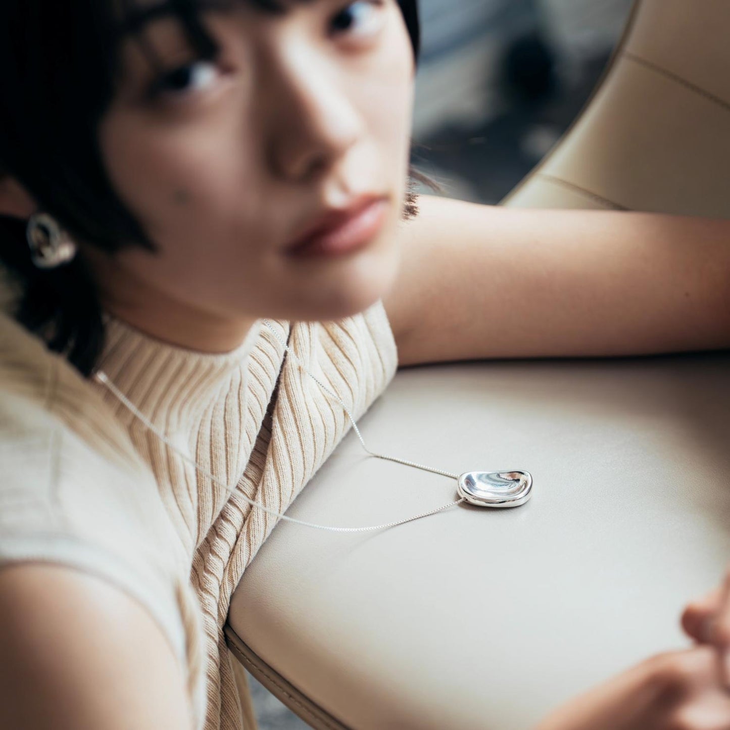
                  
                    Bumpmotif Necklace
                  
                