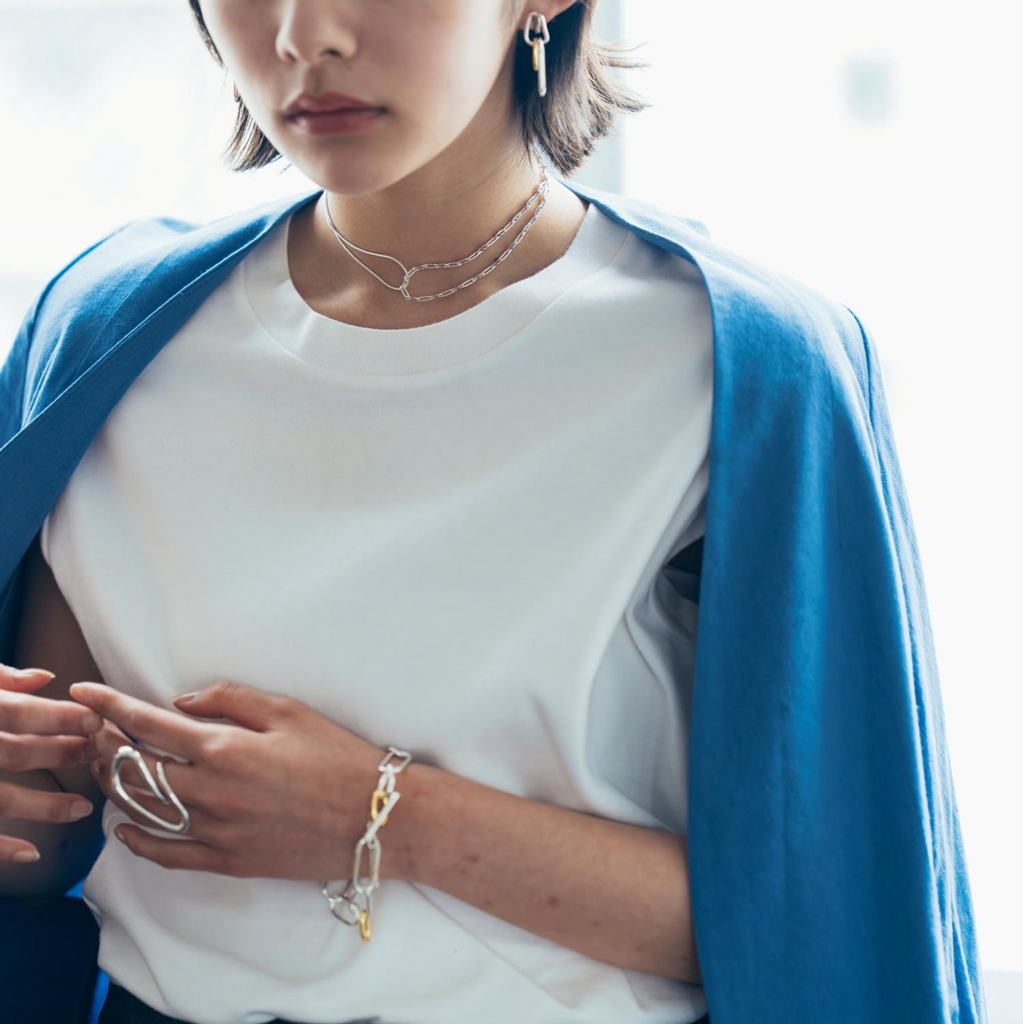 
                  
                    Designchain Cross Choker
                  
                