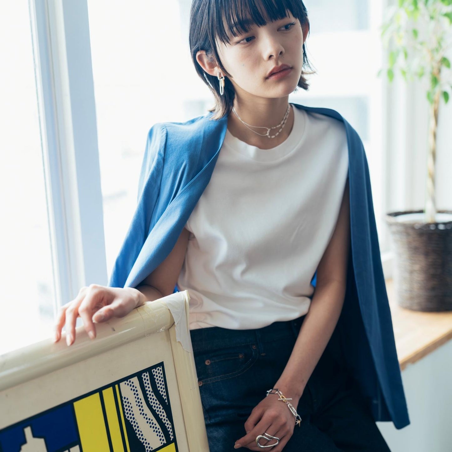 
                  
                    Designchain Cross Choker
                  
                