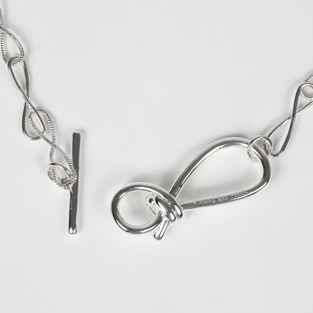 Knotting Chain Necklace