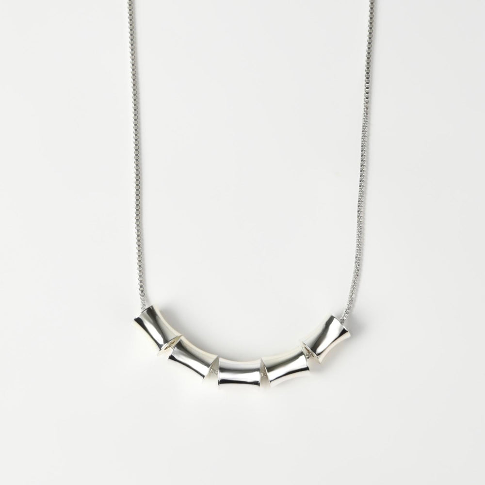 
                  
                    Warp Motif Necklace
                  
                