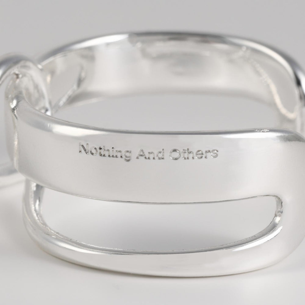 
                  
                    Parallel line Bangle
                  
                