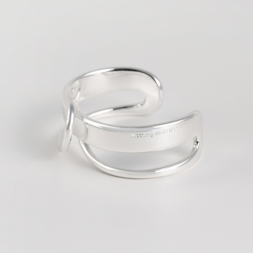 
                  
                    Parallel line Bangle
                  
                