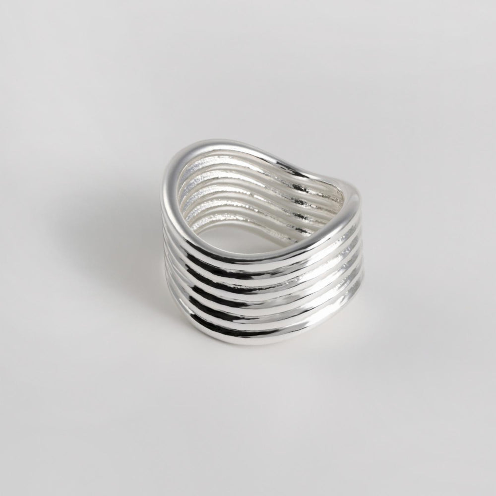 
                  
                    Parallel line Ring
                  
                