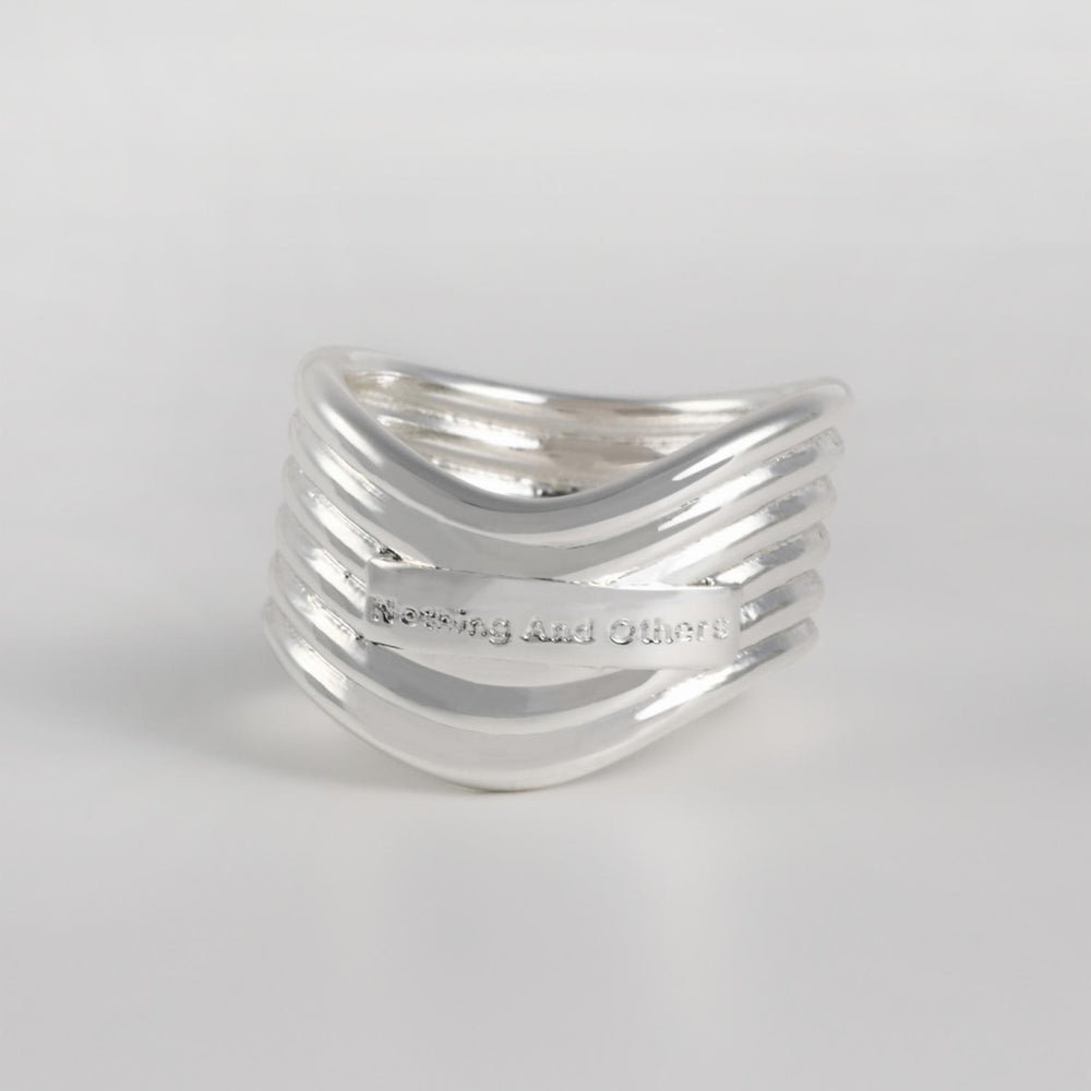 
                  
                    Parallel line Ring
                  
                