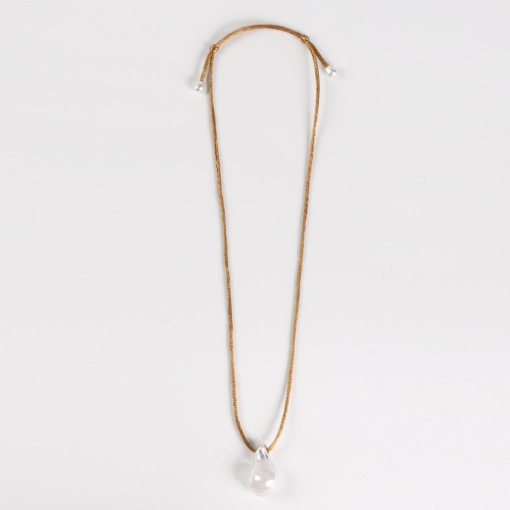 
                  
                    Moral Drop Code Necklace
                  
                