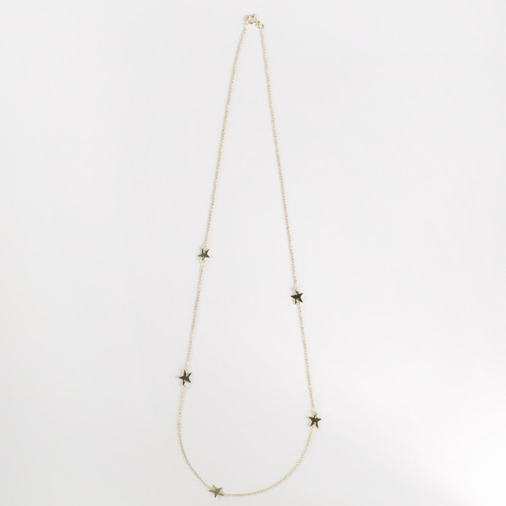 
                  
                    Five Stars Silver925 Necklace
                  
                