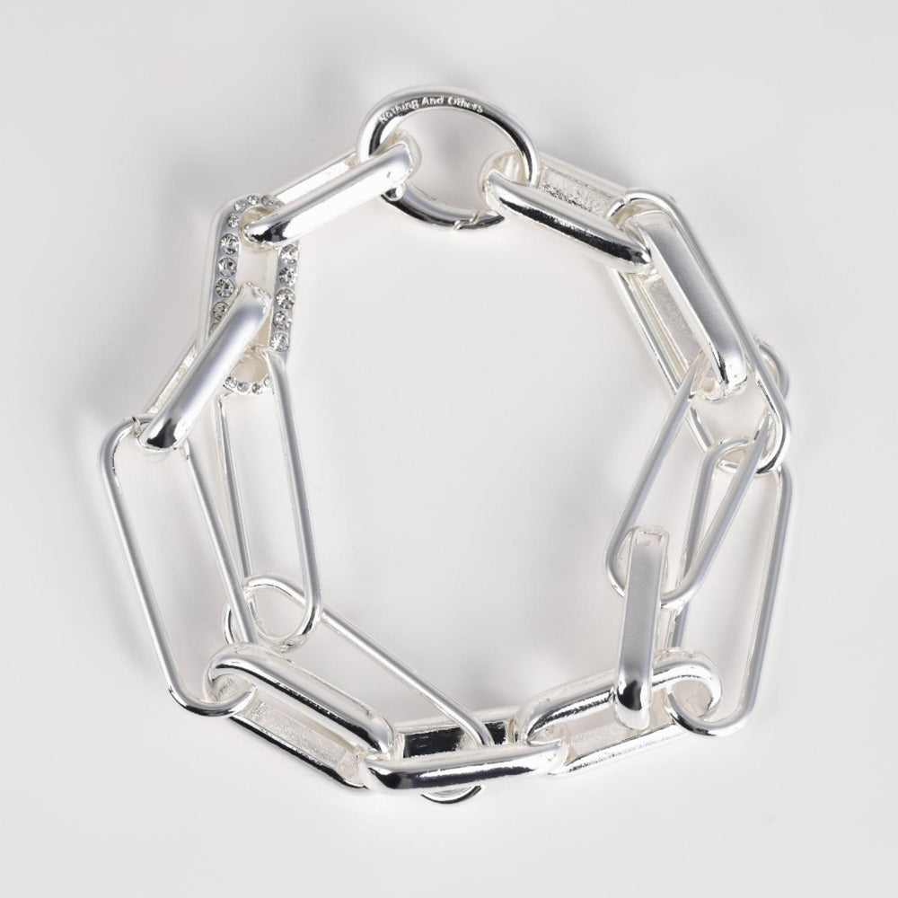 Square Chainmix Bracelet