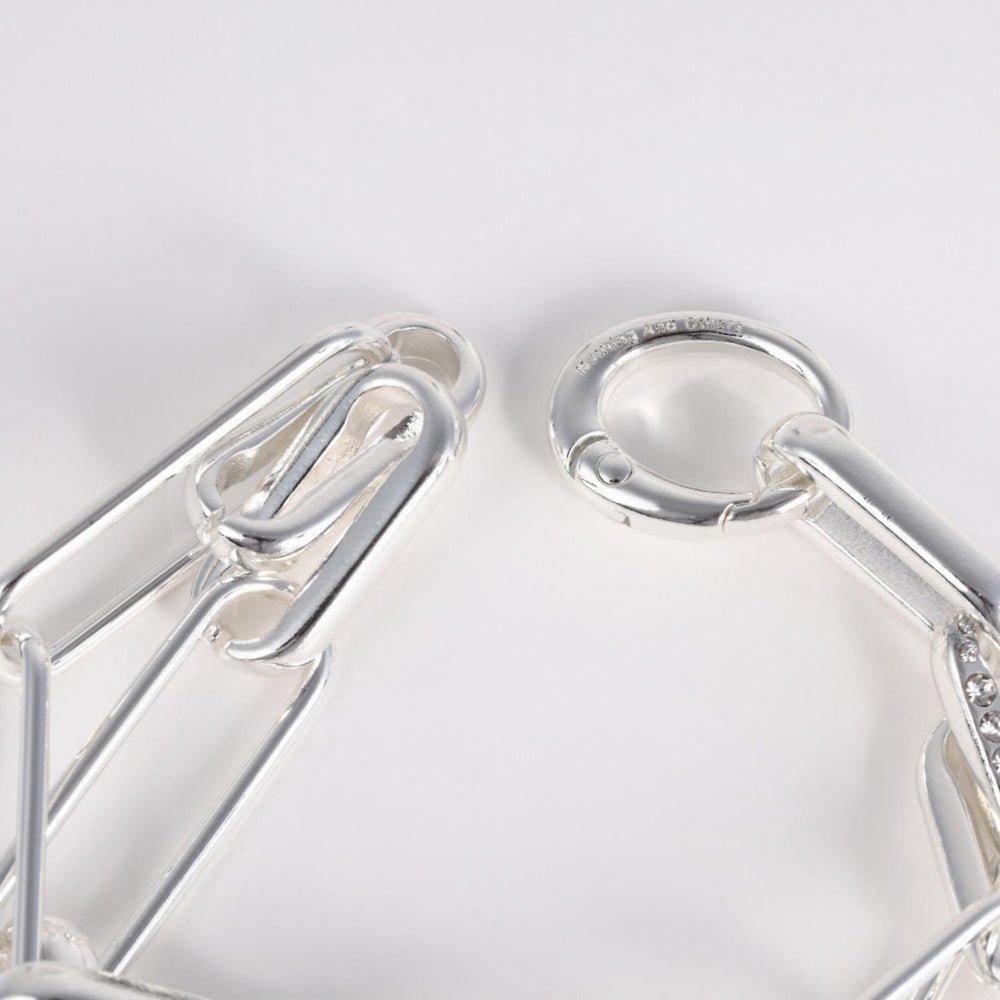 Square Chainmix Bracelet