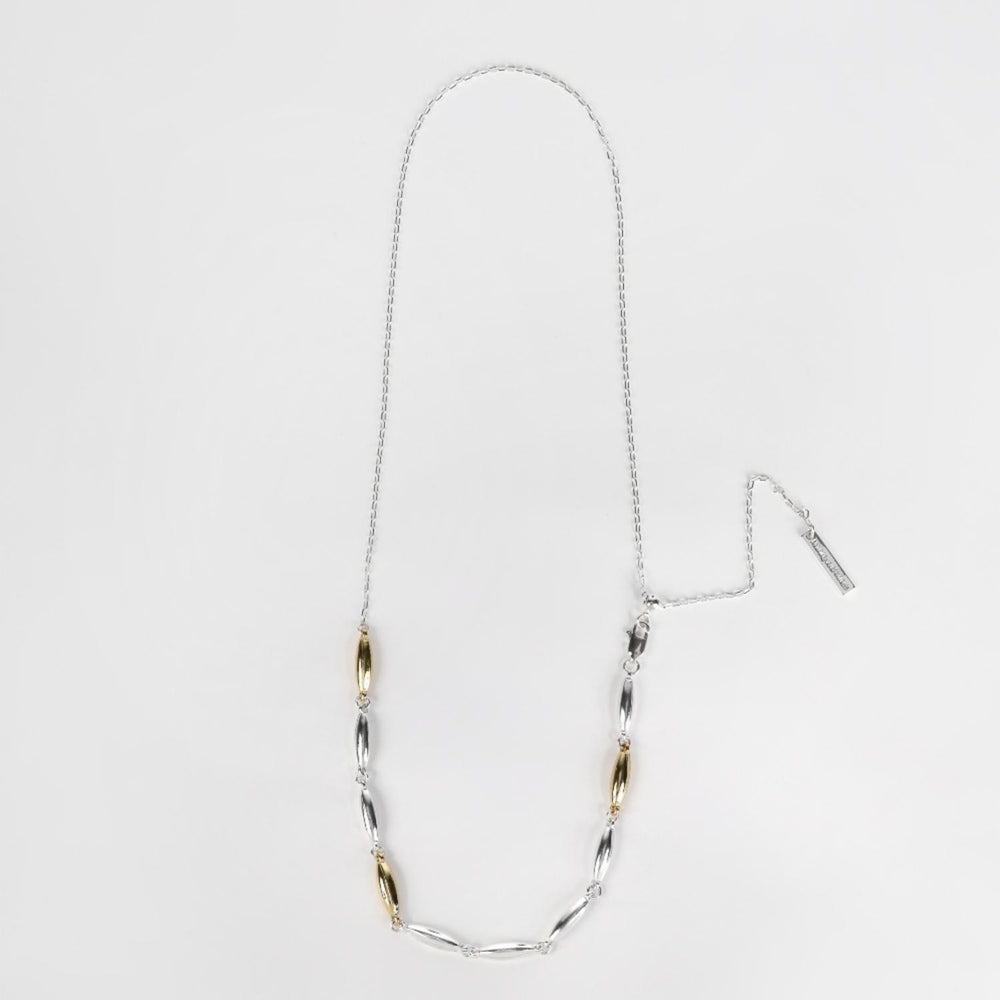 Plump Motif Adjustable Necklace