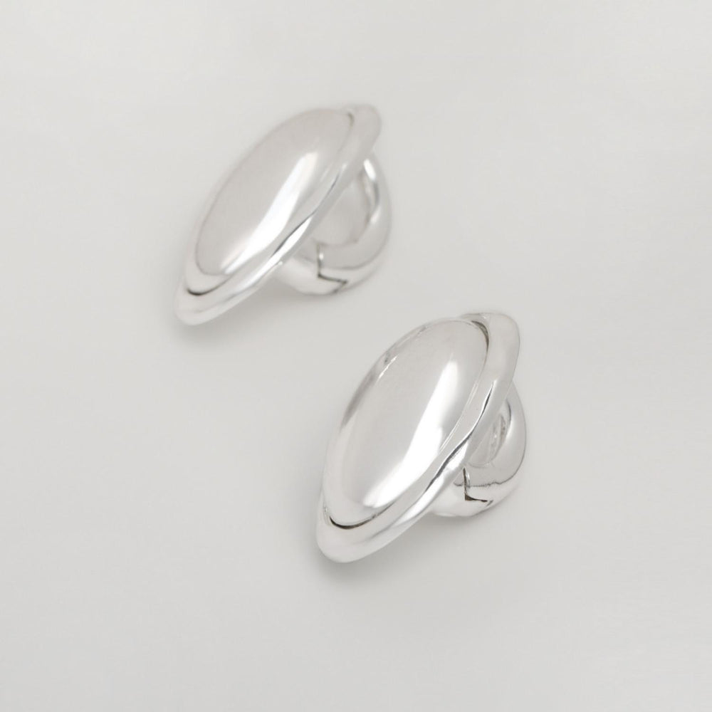 
                  
                    Oval polish Earrings
                  
                