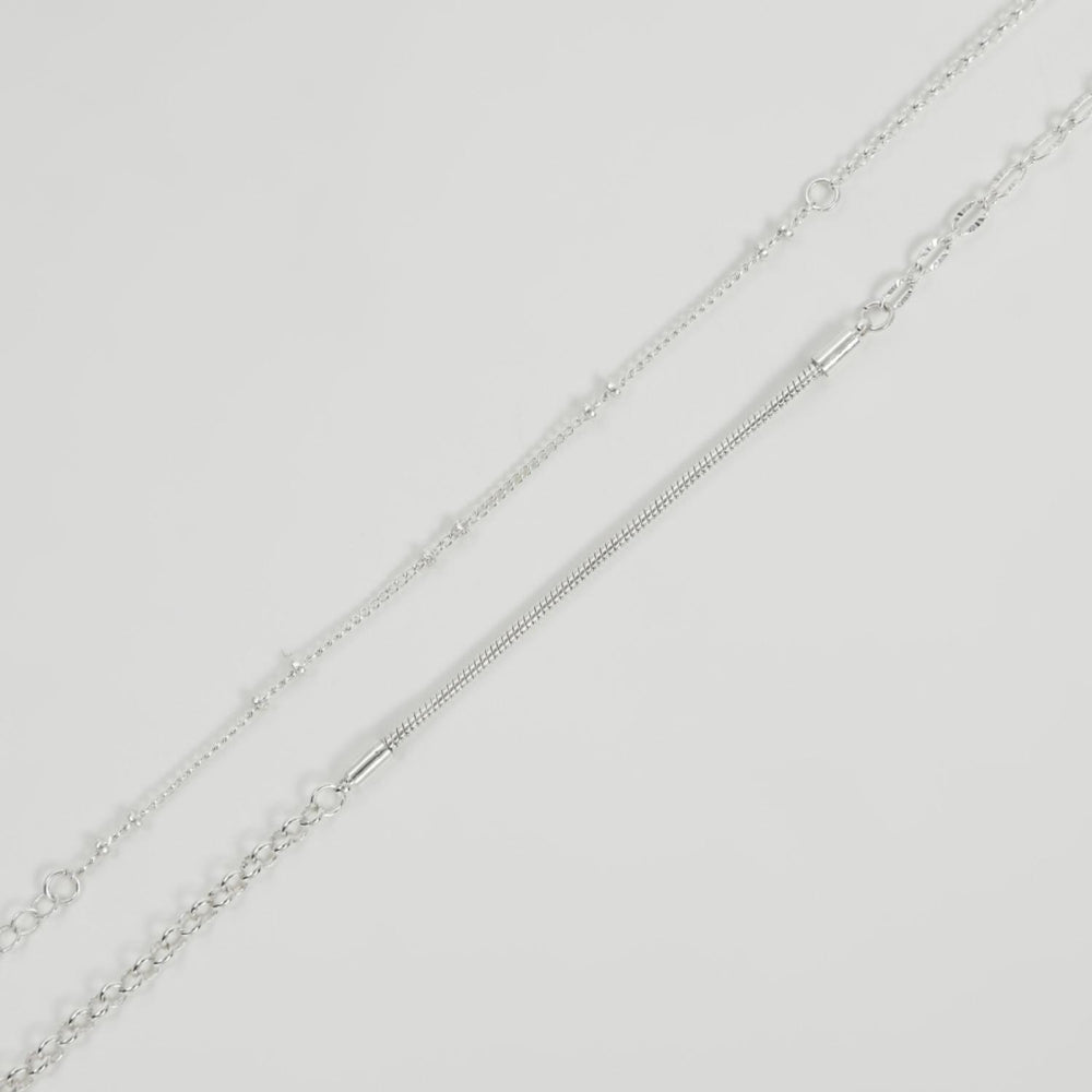 
                  
                    Expressive Chain Necklace Set
                  
                