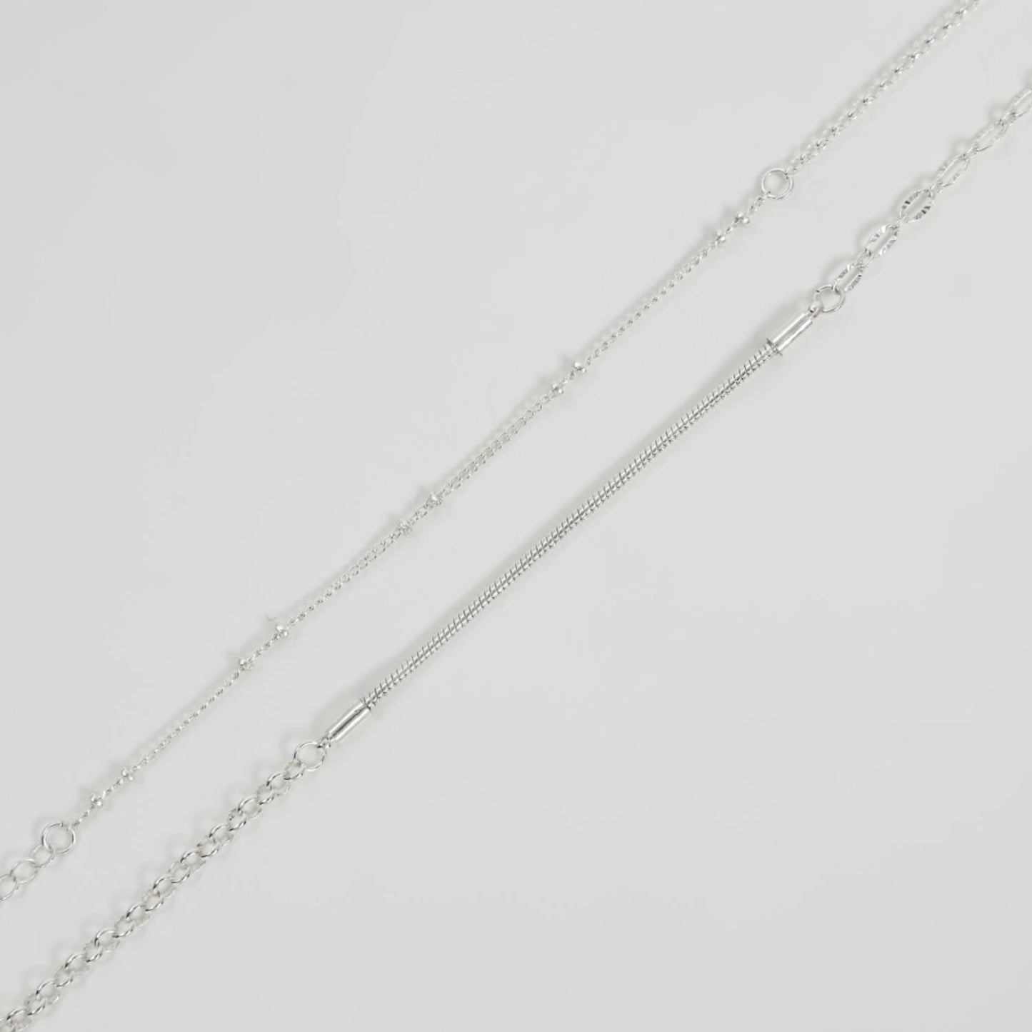 
                  
                    Expressive Chain Necklace Set
                  
                