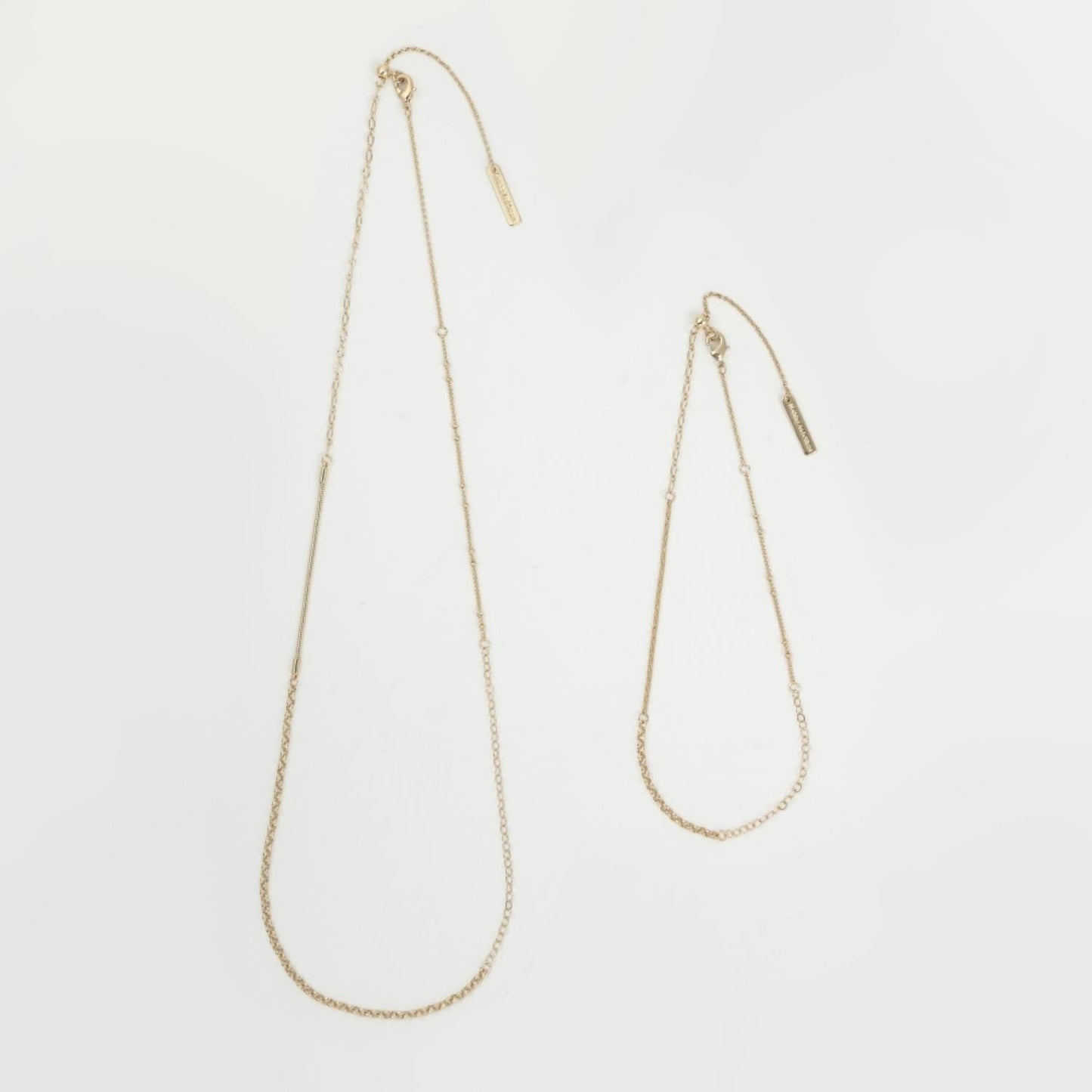 
                  
                    Expressive Chain Necklace Set
                  
                