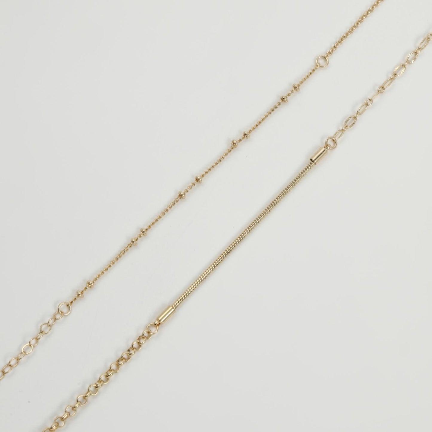 
                  
                    Expressive Chain Necklace Set
                  
                