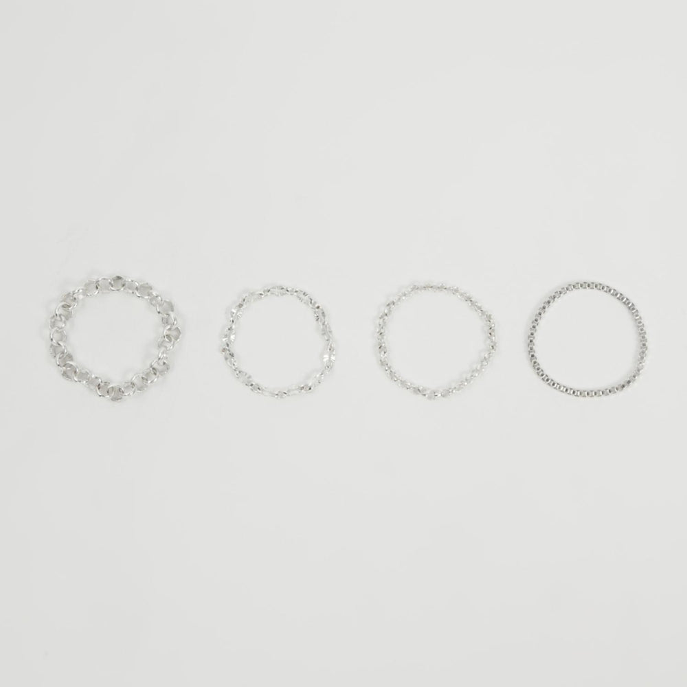 
                  
                    Expressive Chain Ring Set
                  
                