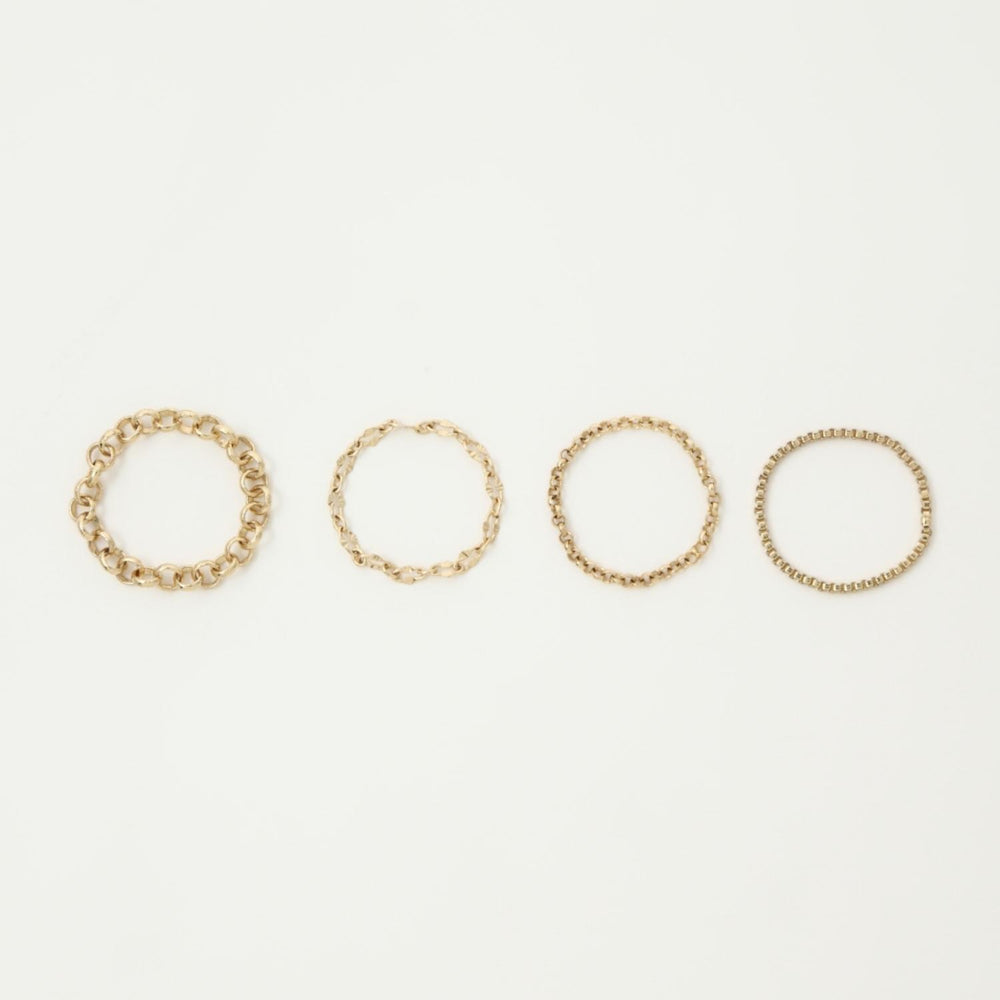 
                  
                    Expressive Chain Ring Set
                  
                