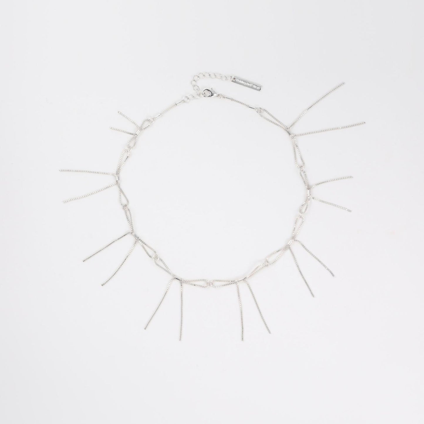 
                  
                    Ribbon Link Necklace
                  
                