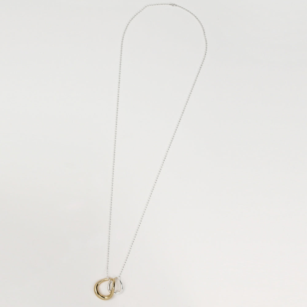 
                  
                    Tow ring Necklace
                  
                