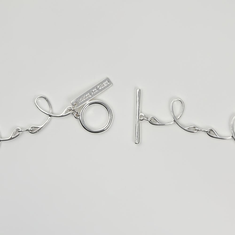 Twirled Necklace