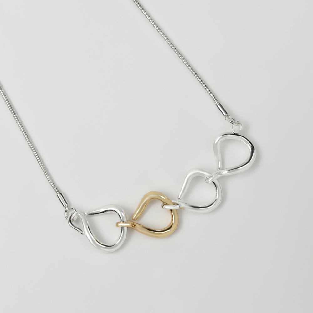 Hook motif Necklace