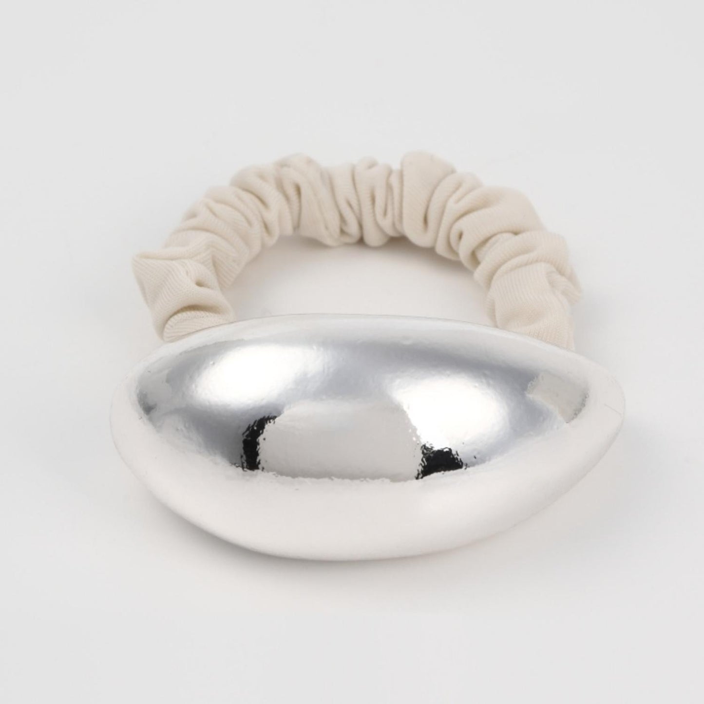
                  
                    Metal Bean Hair Tie
                  
                