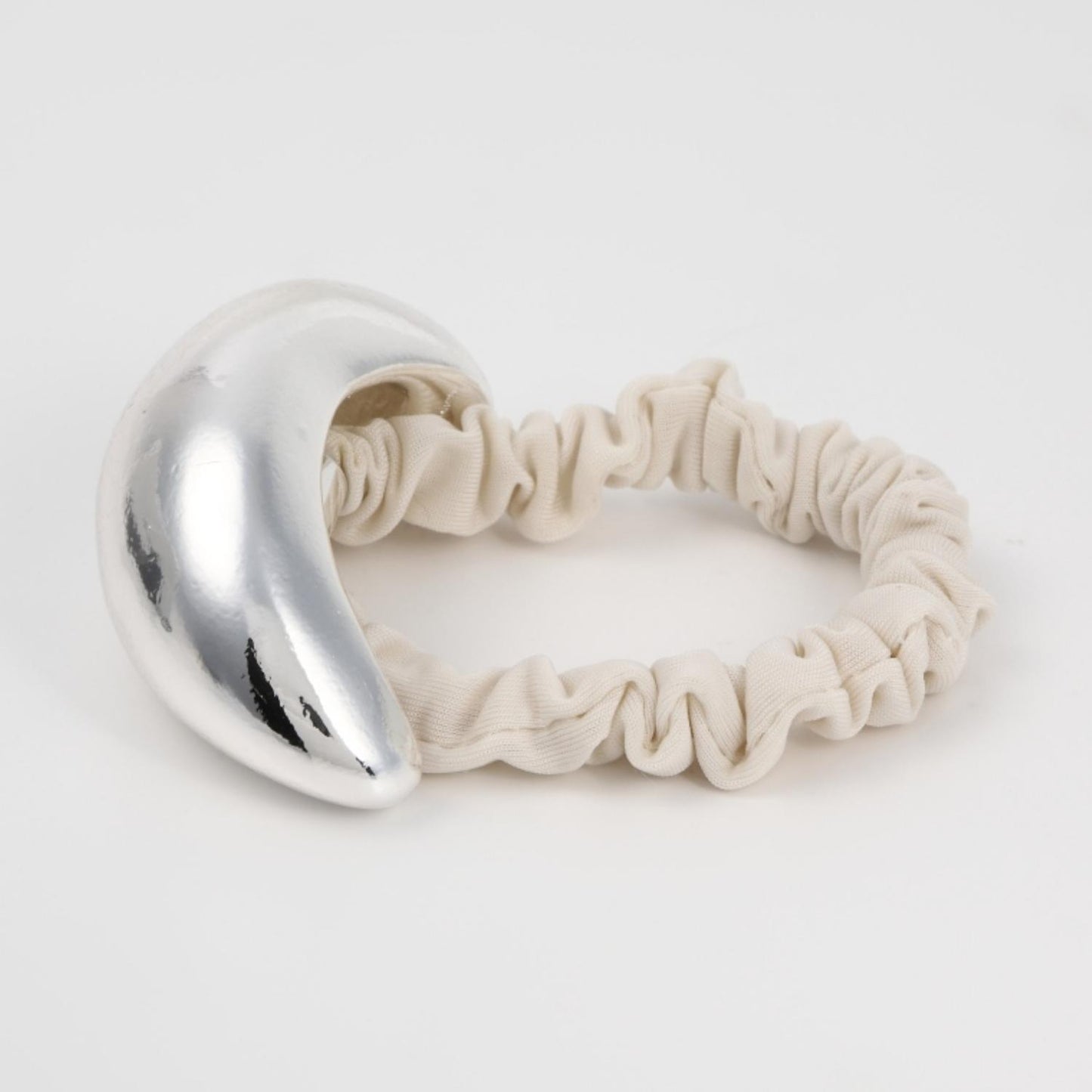 
                  
                    Metal Bean Hair Tie
                  
                