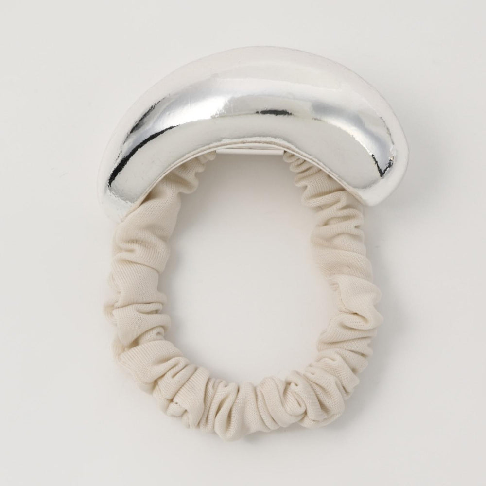 
                  
                    Metal Bean Hair Tie
                  
                