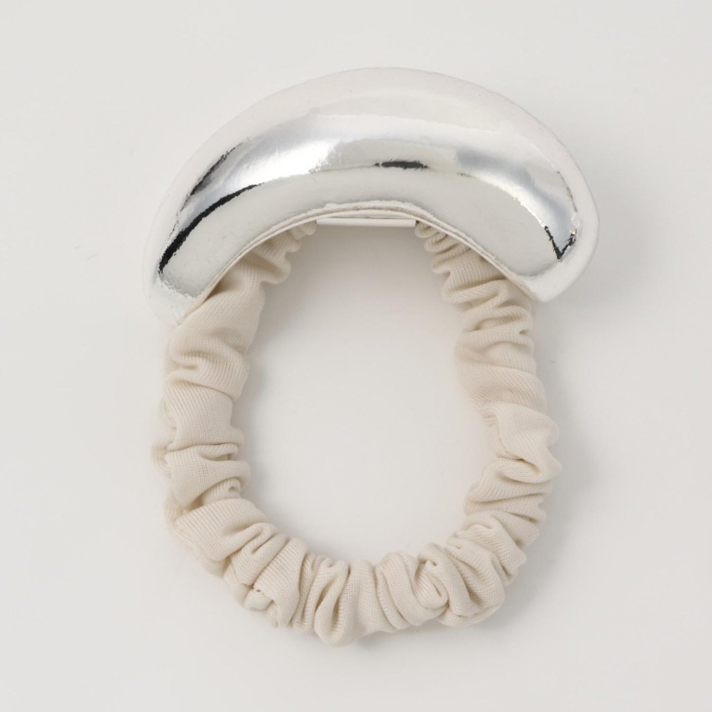 
                  
                    Metal Bean Hair Tie
                  
                