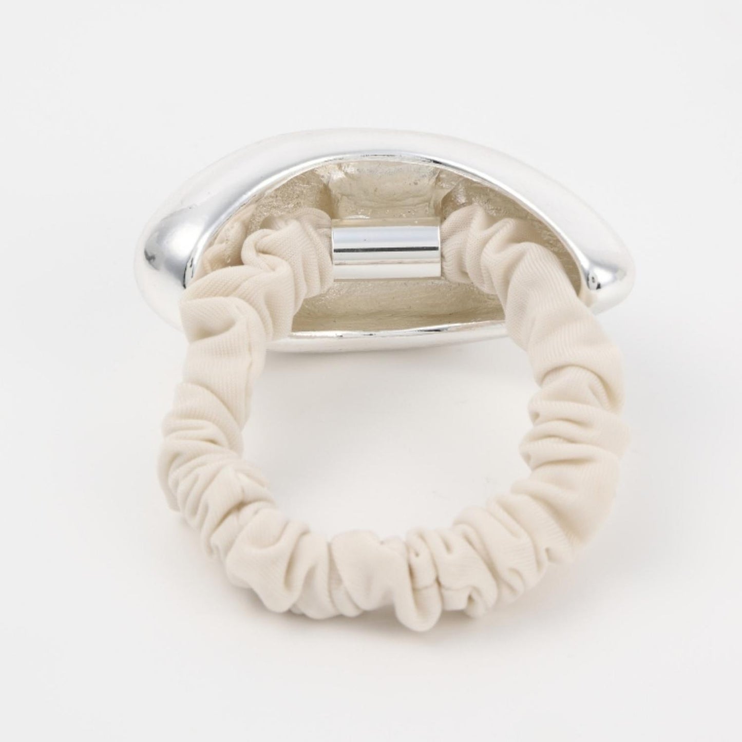 
                  
                    Metal Bean Hair Tie
                  
                