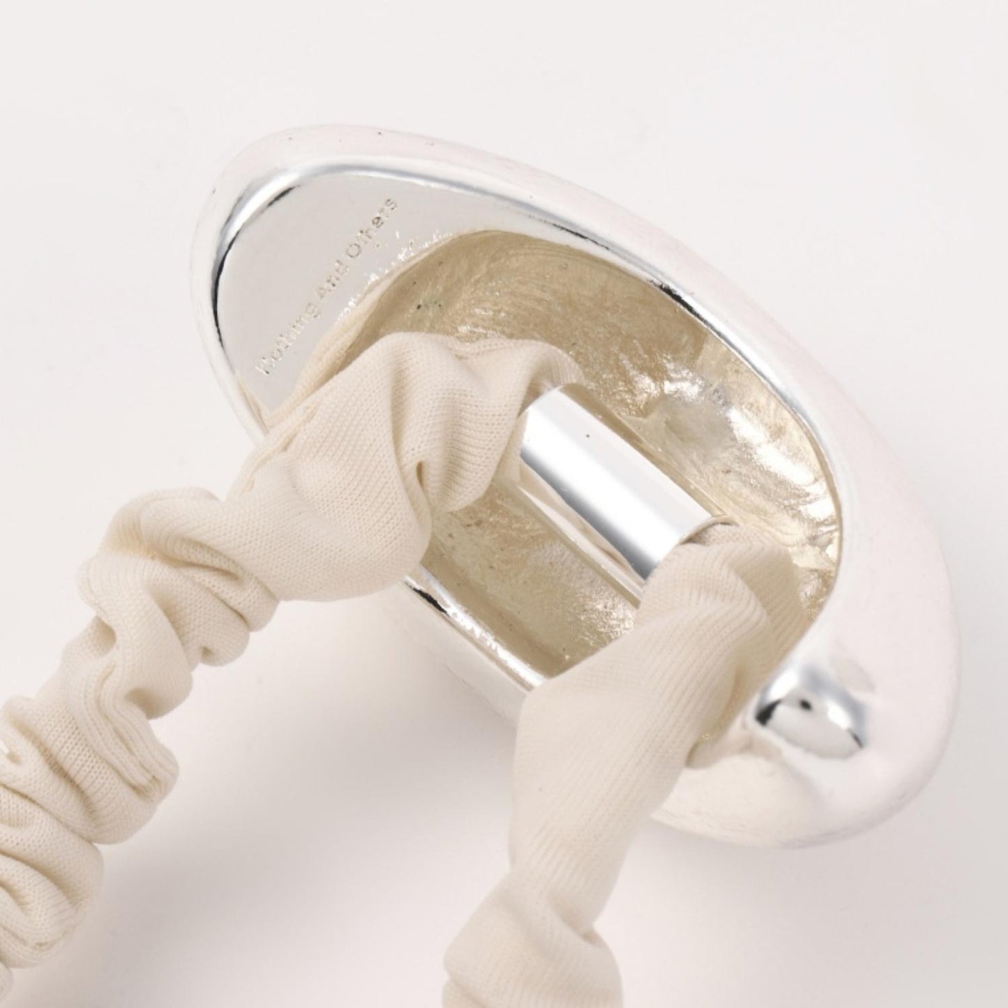 
                  
                    Metal Bean Hair Tie
                  
                