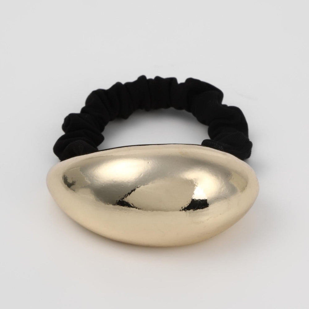 
                  
                    Metal Bean Hair Tie
                  
                