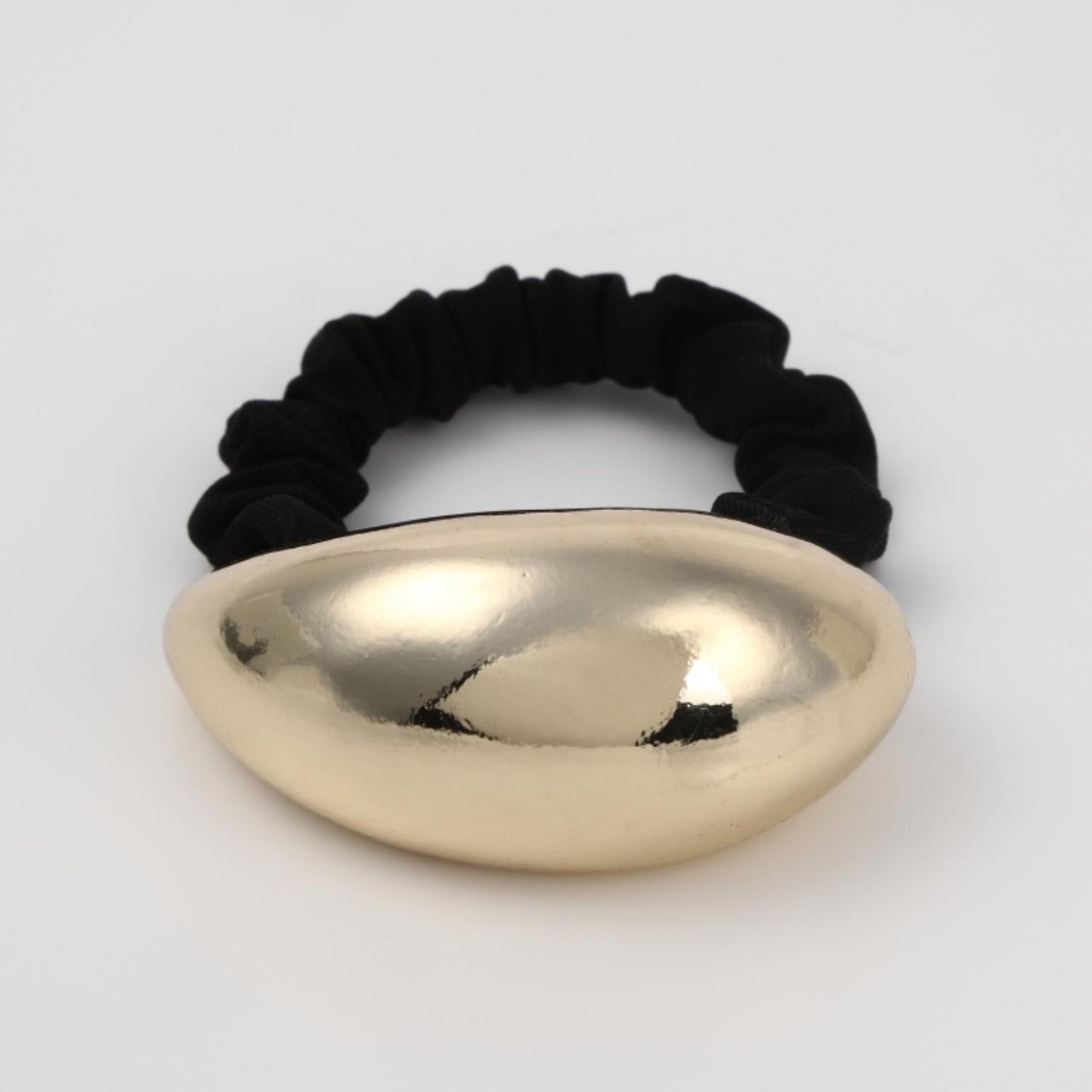 
                  
                    Metal Bean Hair Tie
                  
                