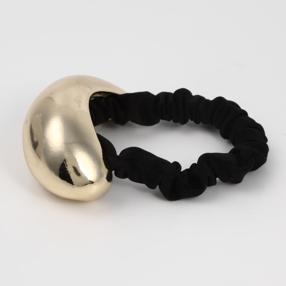 
                  
                    Metal Bean Hair Tie
                  
                