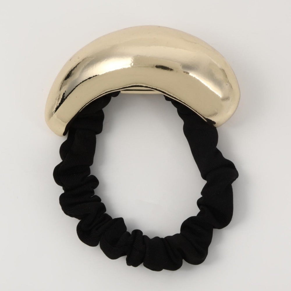 
                  
                    Metal Bean Hair Tie
                  
                