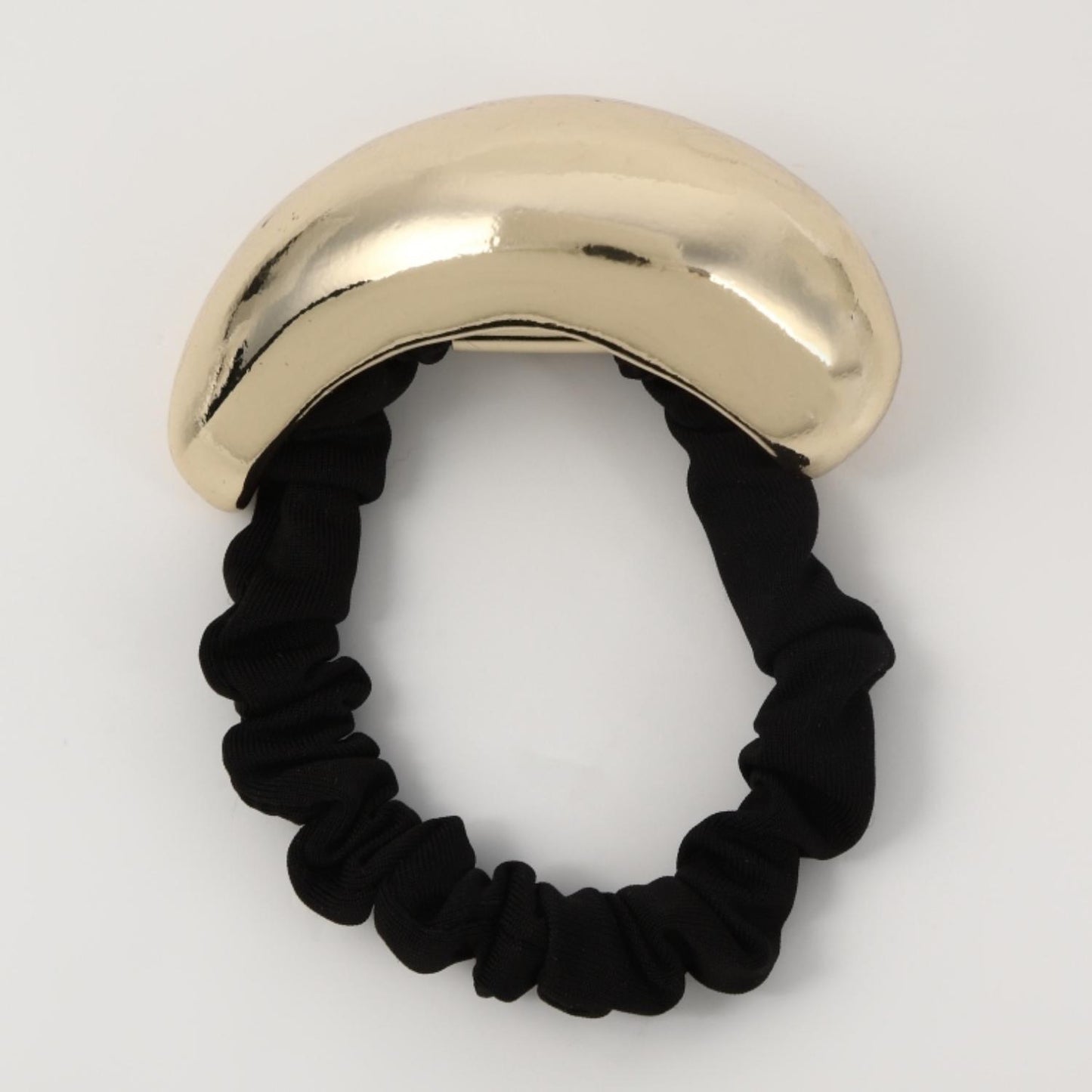 
                  
                    Metal Bean Hair Tie
                  
                