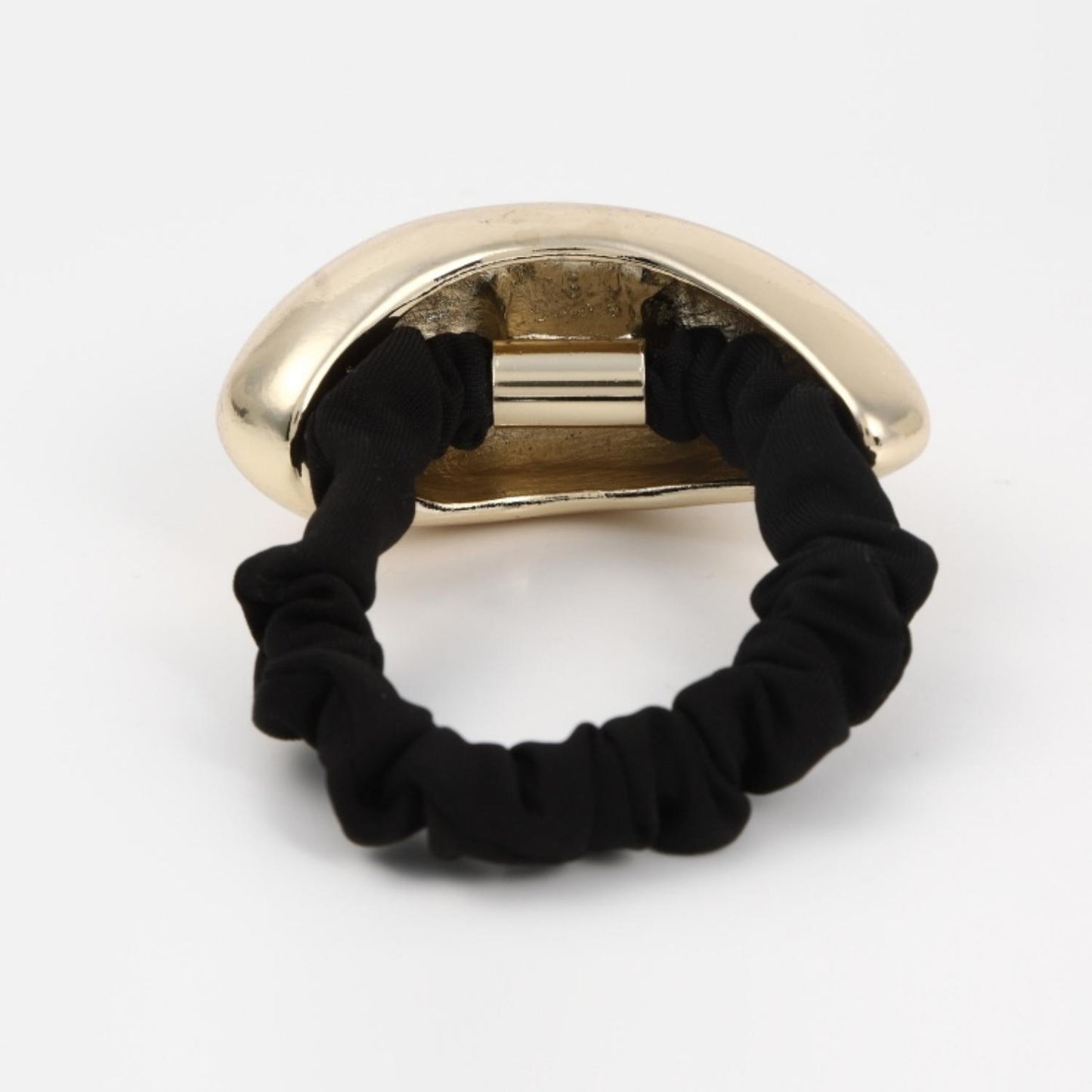 
                  
                    Metal Bean Hair Tie
                  
                