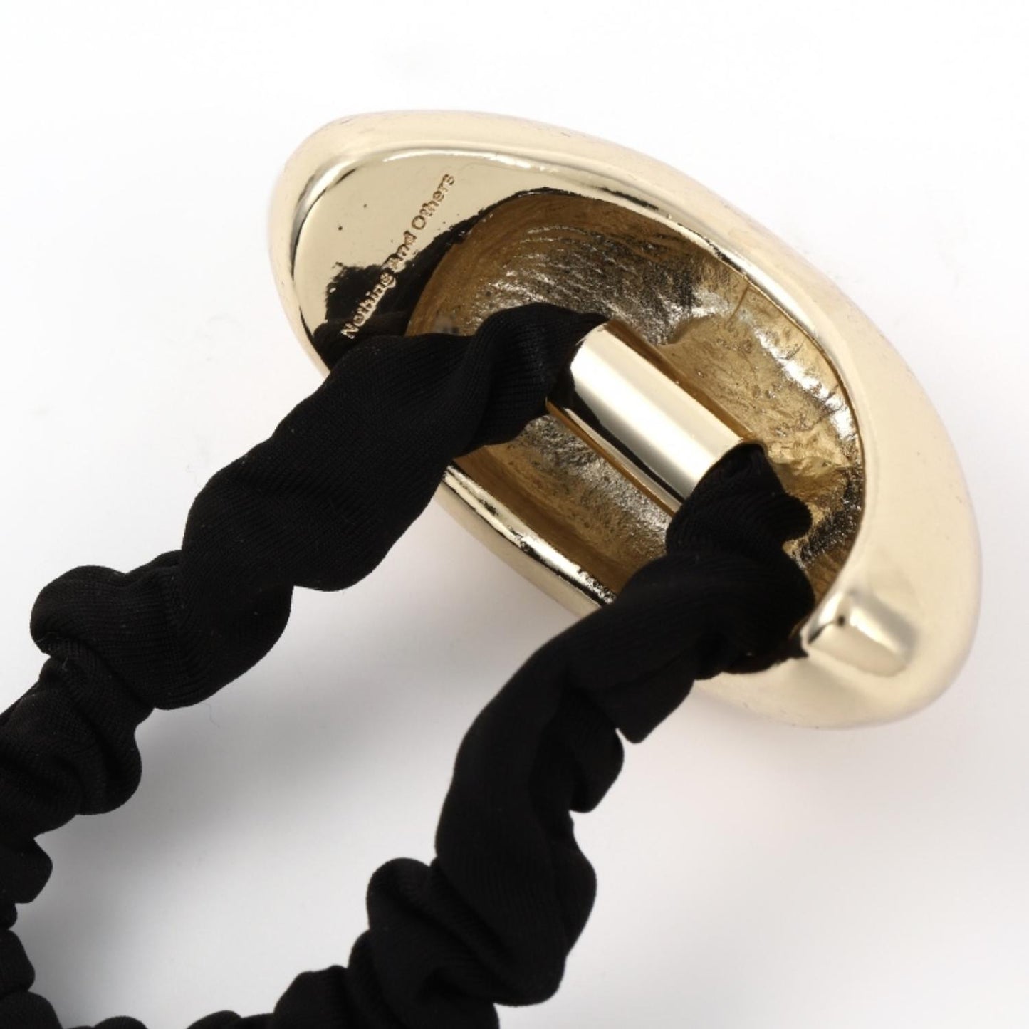 
                  
                    Metal Bean Hair Tie
                  
                