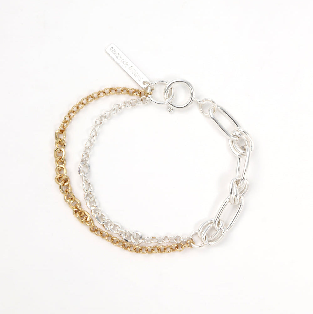 MixChain 2line Bracelet