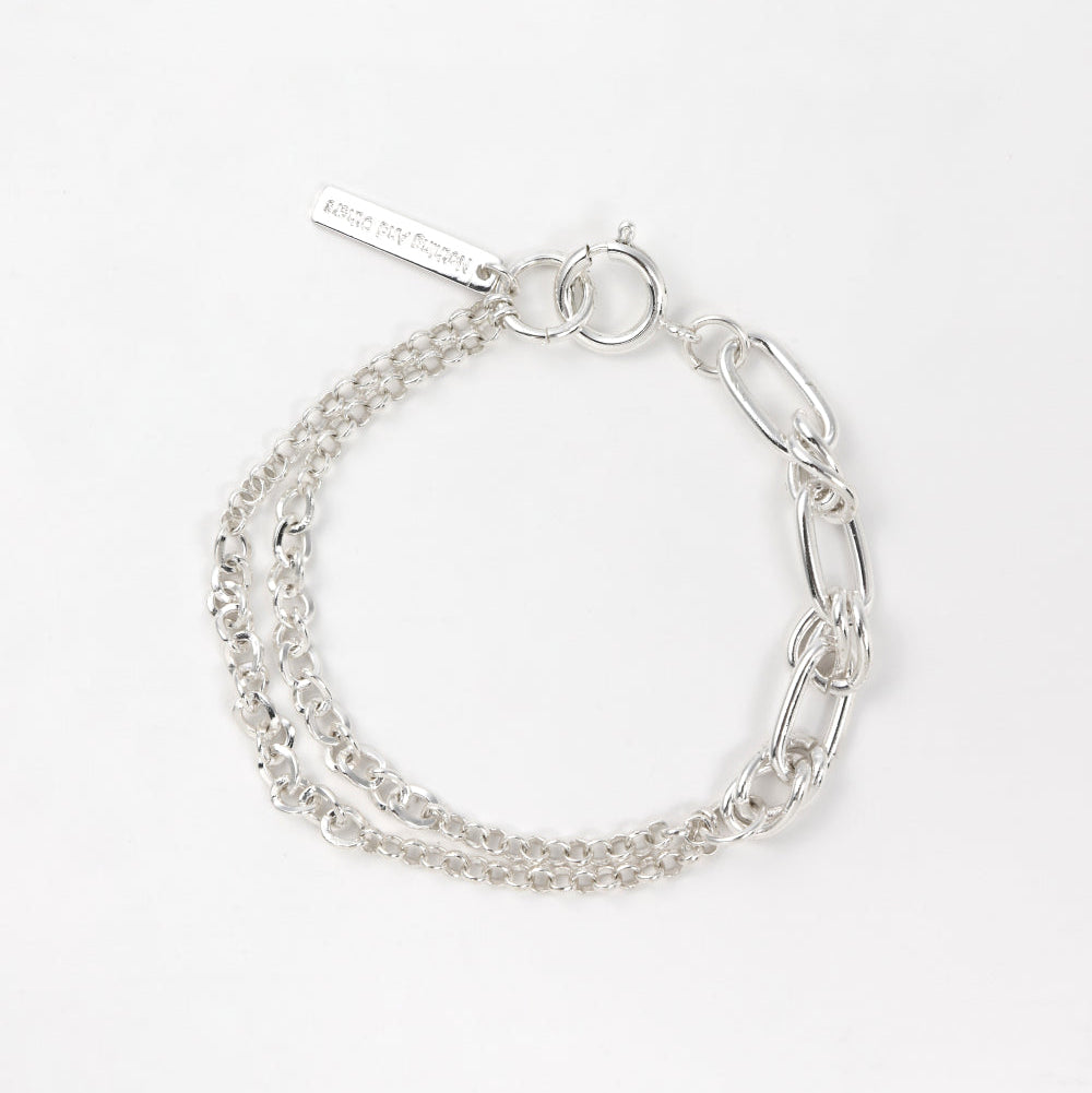 
                  
                    MixChain 2line Bracelet
                  
                