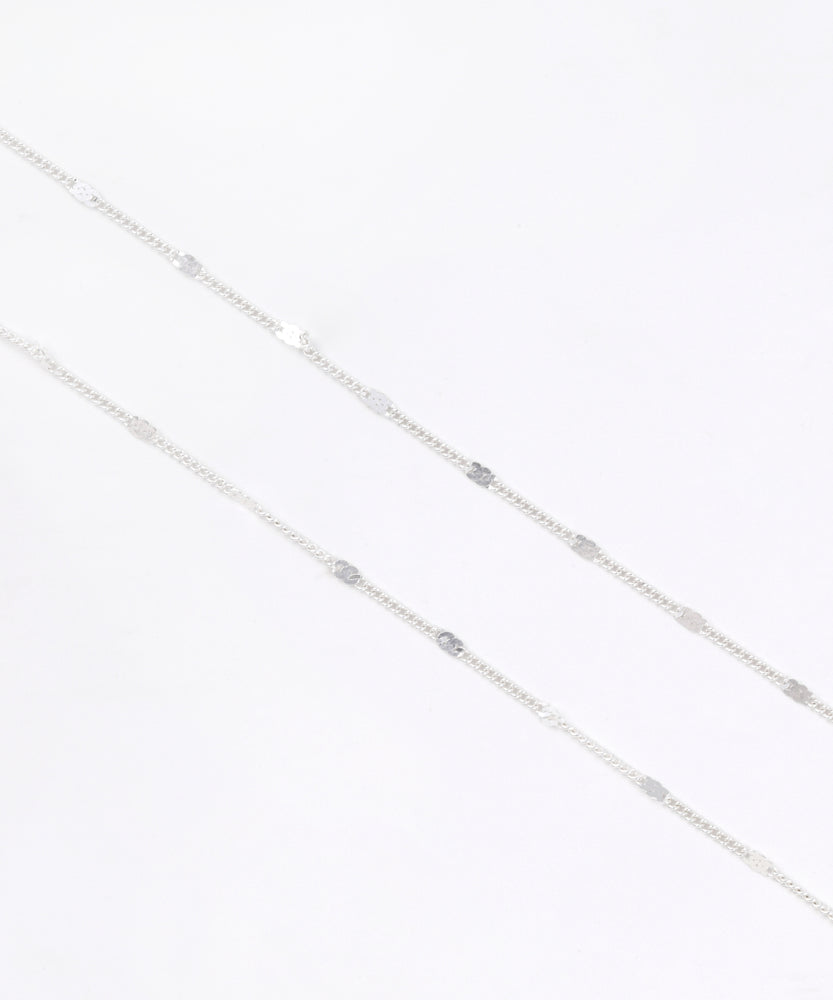 
                  
                    Silver925ステーションチェーンネックレス
                  
                