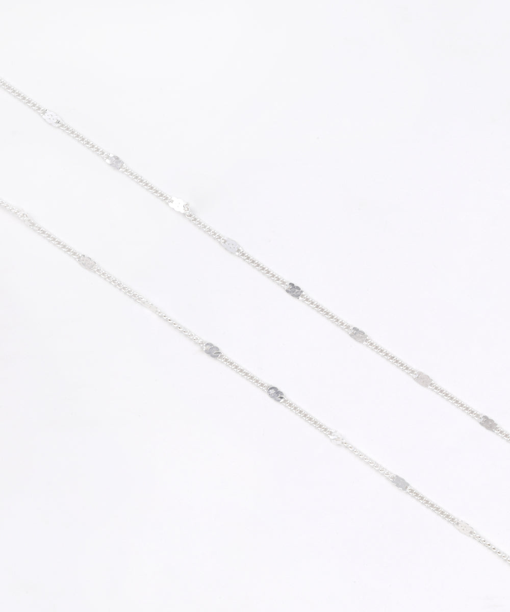 
                  
                    Silver925ステーションチェーンネックレス
                  
                