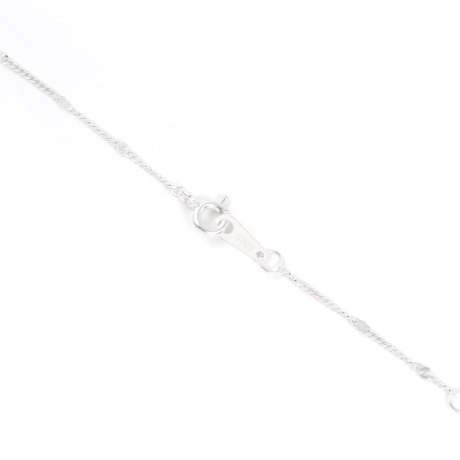 
                  
                    Silver925ステーションチェーンネックレス
                  
                