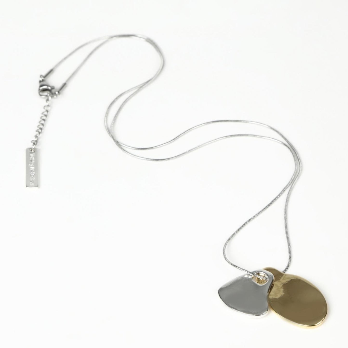 
                  
                    2motif stainless chain Necklace
                  
                
