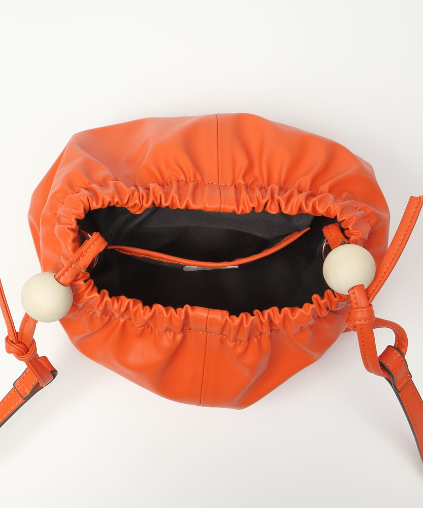 
                  
                    Apple Leather Shoulder Bag
                  
                