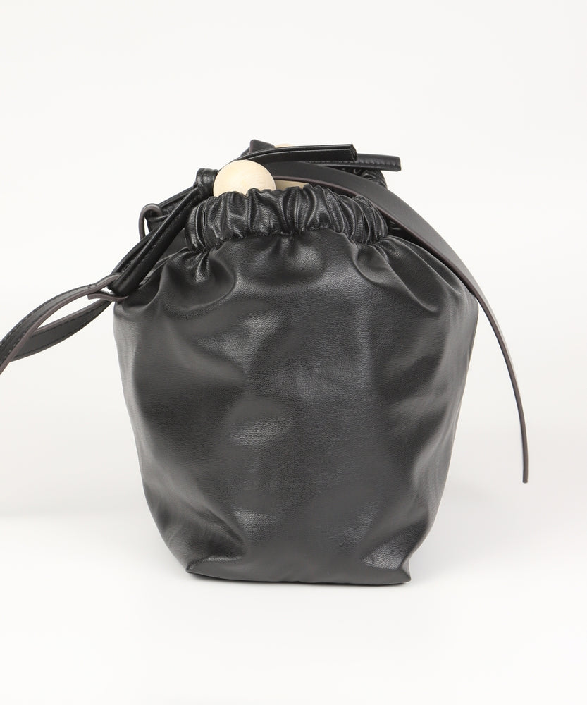 
                  
                    Apple Leather Shoulder Bag
                  
                