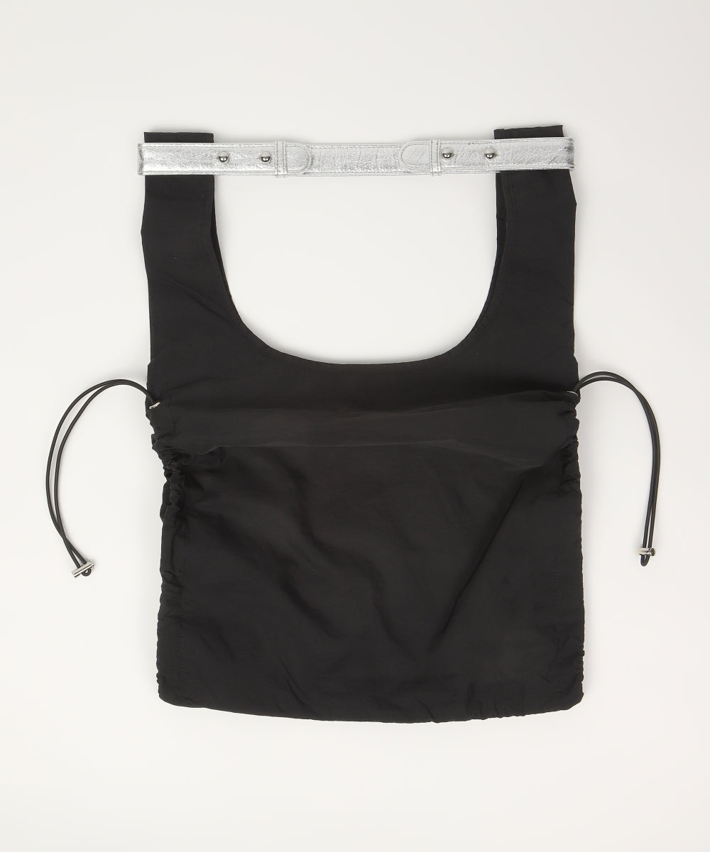 Nylon tote bag with shoulder strap new arrivals